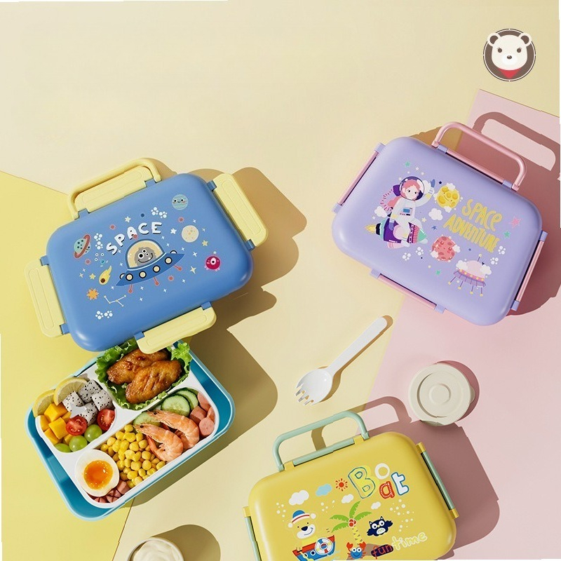 Meal Prep For Office - علبة طعام خالية من مادة BPA،