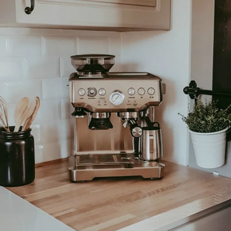 Breville Espresso Bes870 - ماكينة قهوة إسبريسو بريفيل Bes870 الجديدة