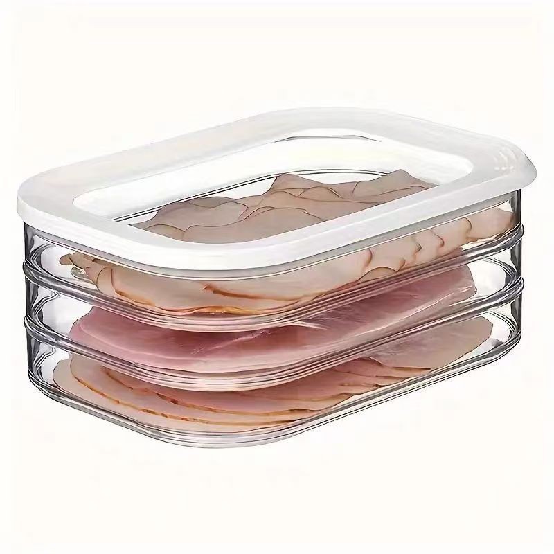 حاوية تخزين اللحوم المجمدة ثلا - مراجعة Meal Prep Cold Lunches وسعره
