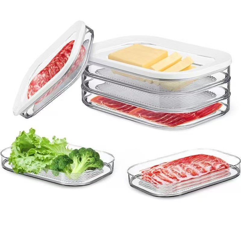 حاوية تخزين اللحوم المجمدة ثلا - مراجعة Meal Prep Cold Lunches وسعره