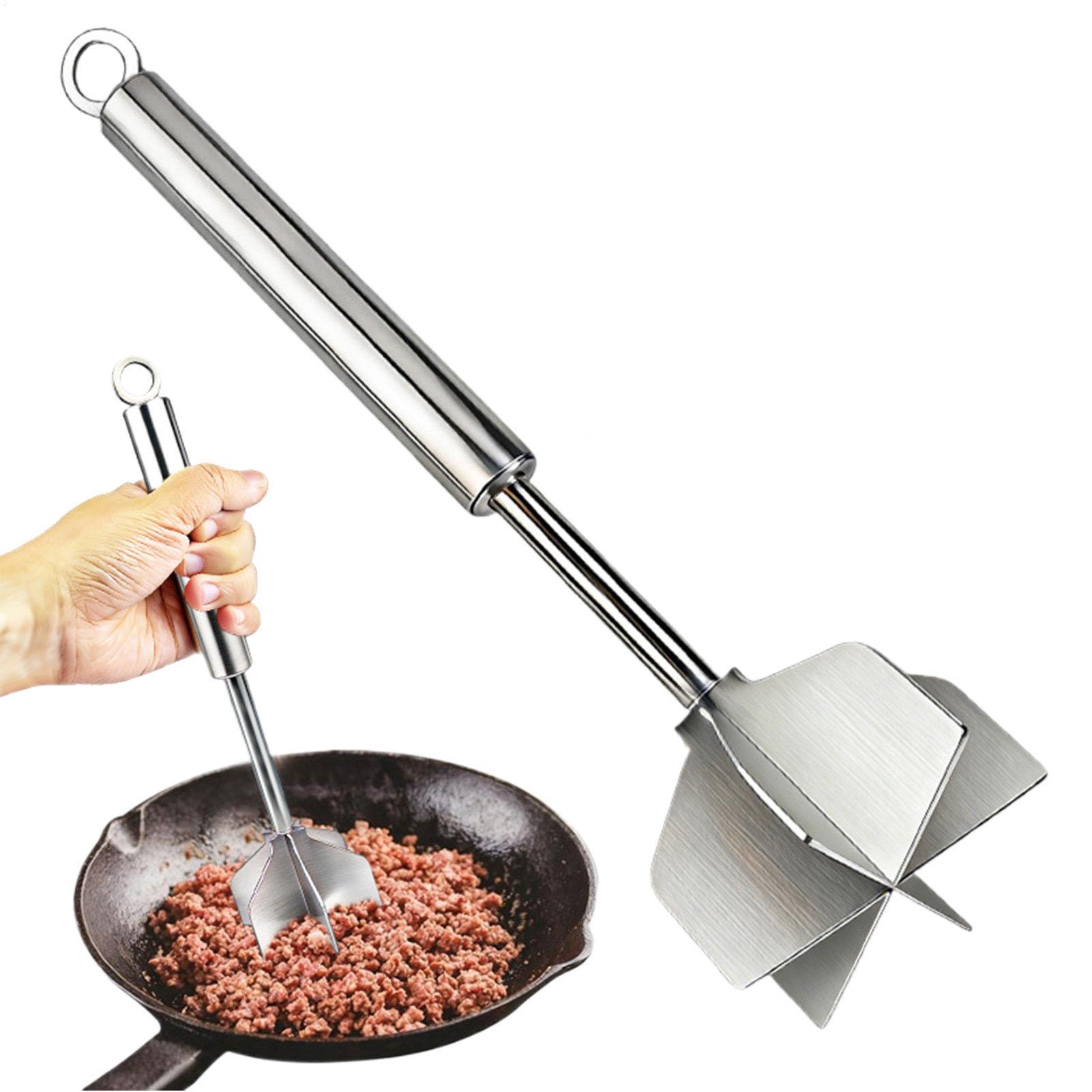 مفرمة لحم من الفولاذ المقاوم ل - مراجعة Meal Prep Ground Beef وسعره
