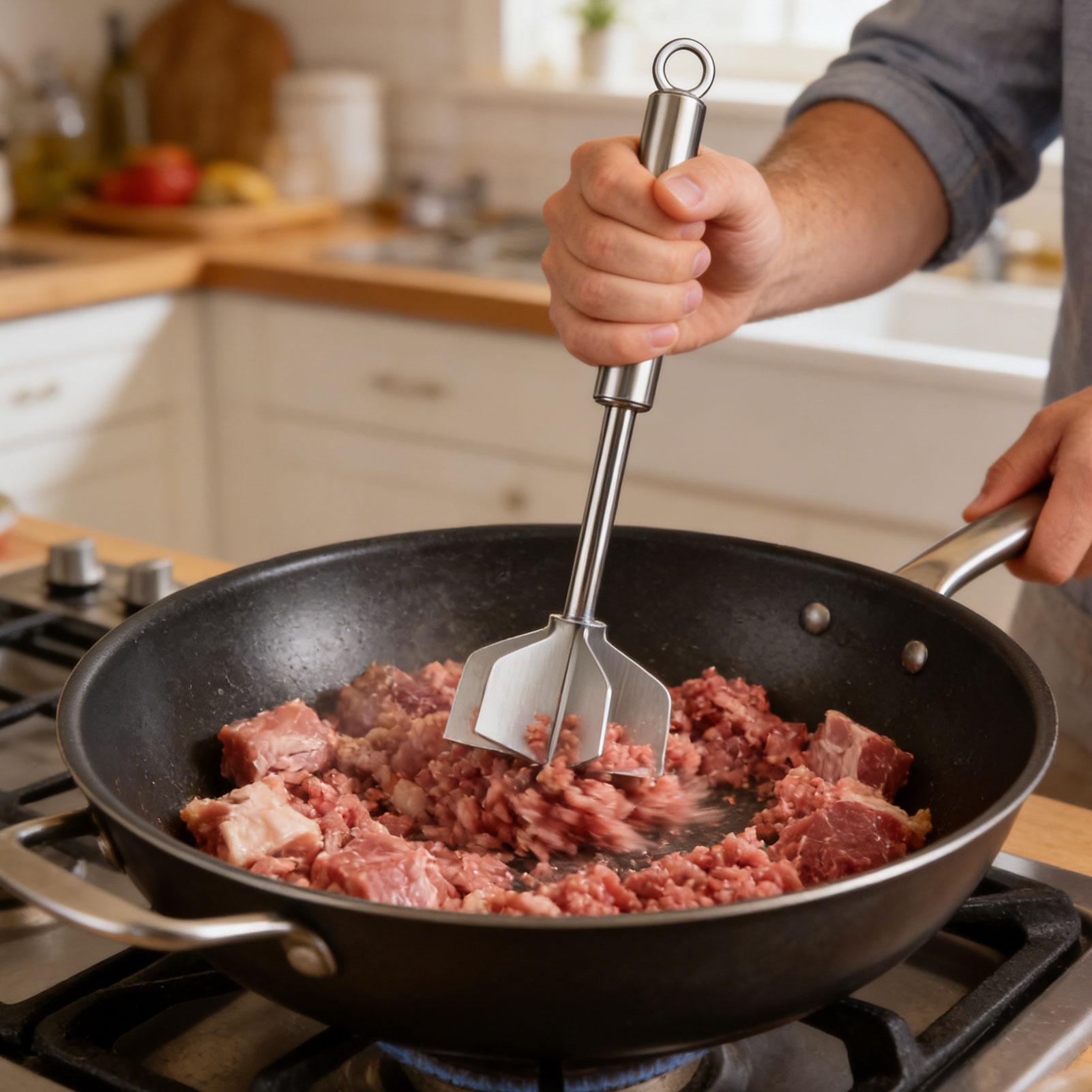 مفرمة لحم من الفولاذ المقاوم ل - مراجعة Meal Prep Ground Beef وسعره