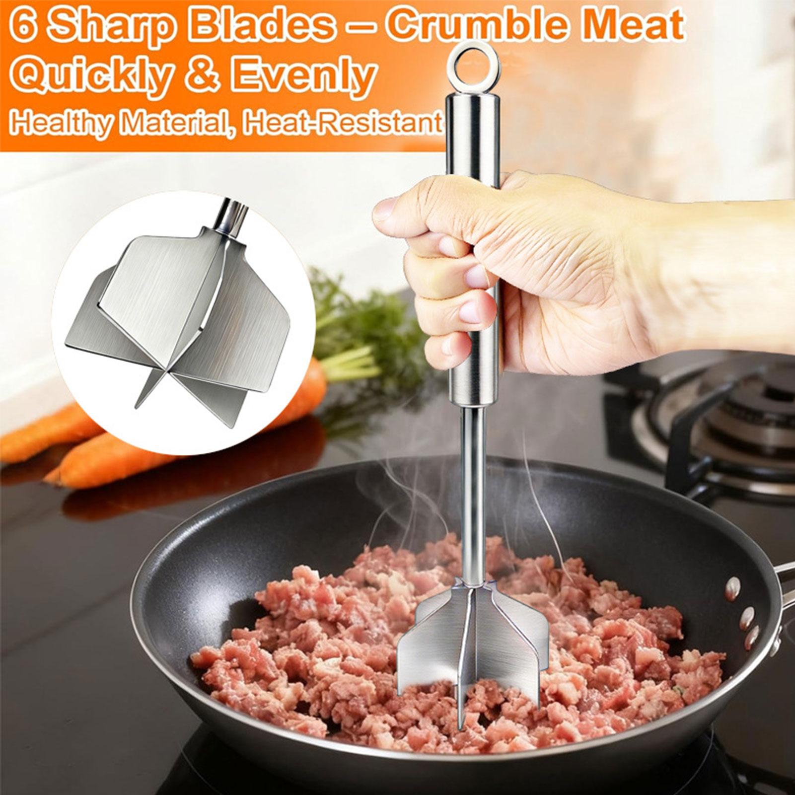 مفرمة لحم من الفولاذ المقاوم ل - مراجعة Meal Prep Ground Beef وسعره