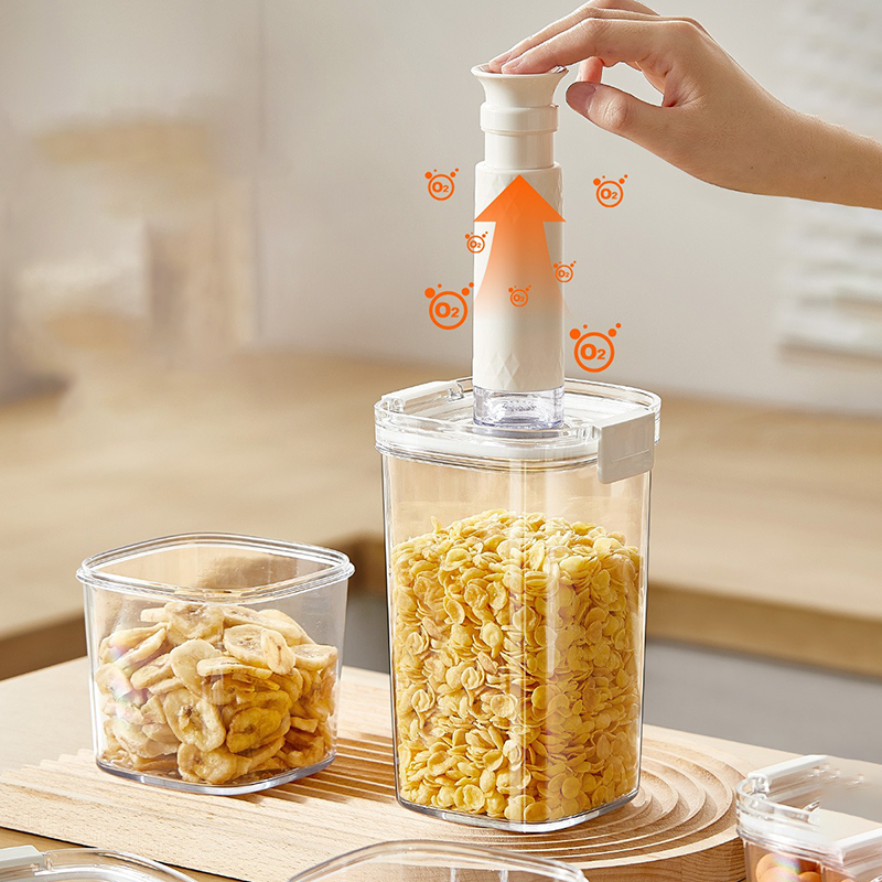 فراغ مختومة خزان حبوب البن فرا - مراجعة Meal Prep Jar وسعره