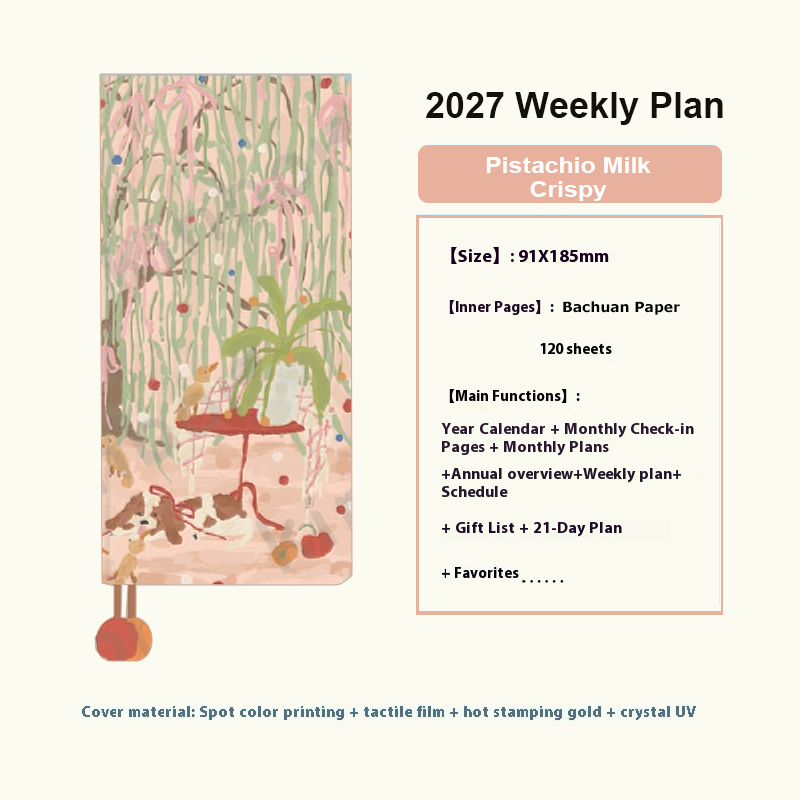 مخطط أسبوعي كينبور 2027، دفتر  - مراجعة Meal Prep Planner وسعره