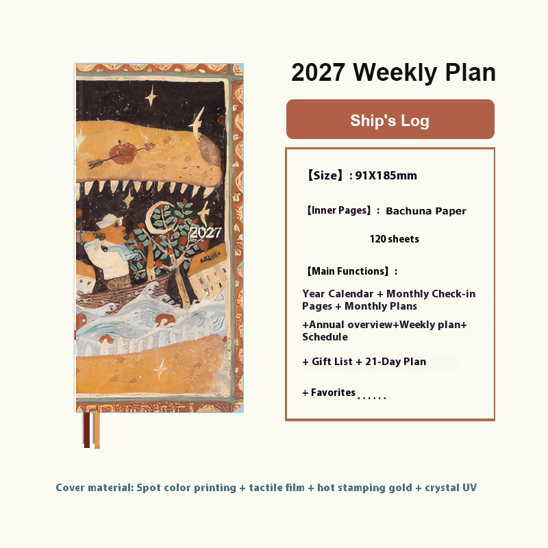 مخطط أسبوعي كينبور 2027، دفتر  - مراجعة Meal Prep Planner وسعره