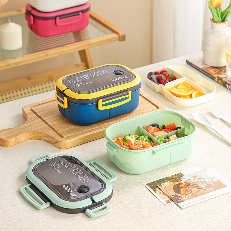 علبة طعام بنتو من طبقتين خالية - مراجعة Meal Prep For Office وسعره
