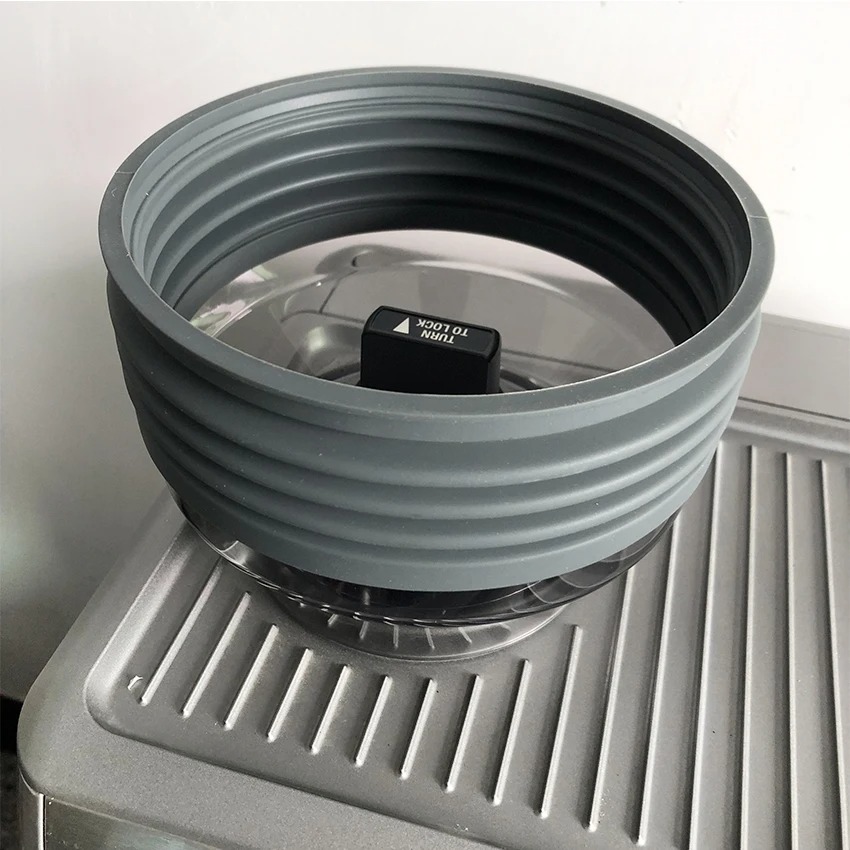 منفاخ سيليكون ووعاء جرعة واحدة - مراجعة Breville Espresso Bes870 وسعره