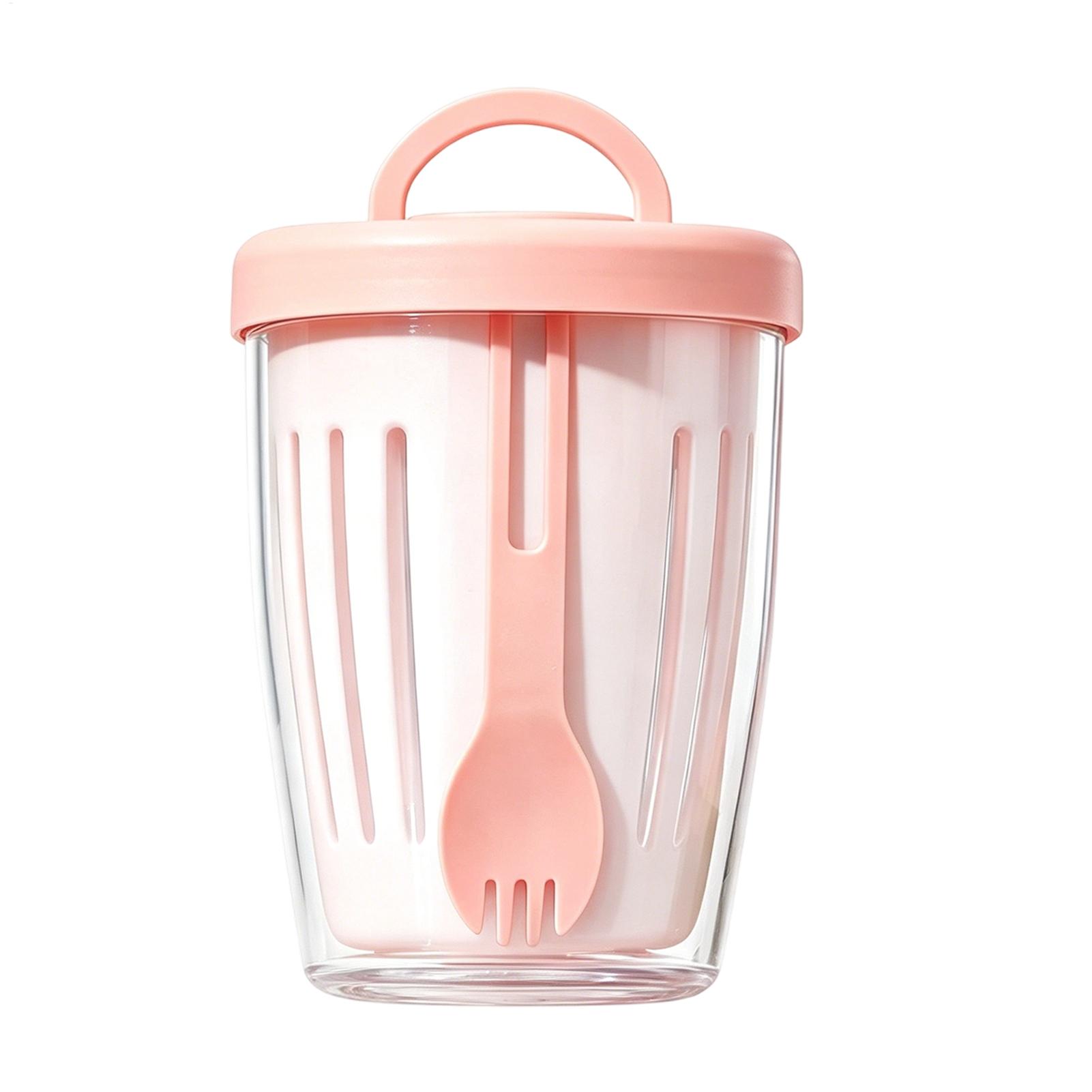 أكواب زبادي مع أغطية، كوب سلطة - مراجعة Meal Prep Jar وسعره