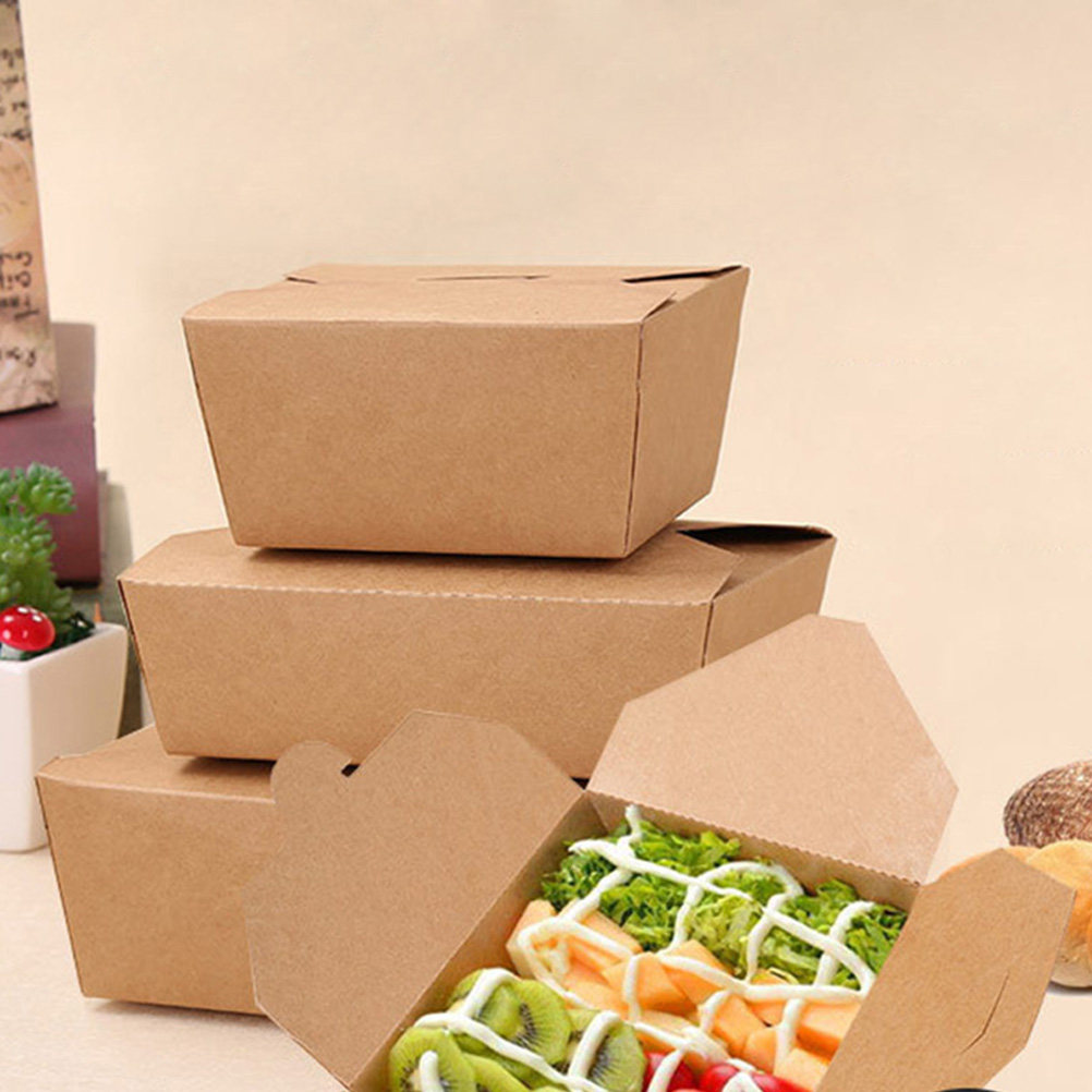 20 قطعة من صناديق الغداء الورق - مراجعة Meal Prep Cold Lunches وسعره