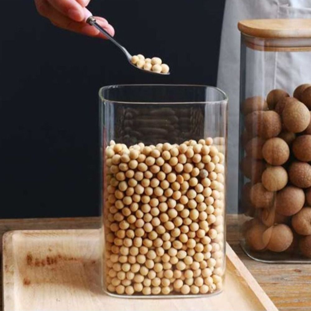 150/210/300/370/450 مللي زجاج  - مراجعة Meal Prep Jar وسعره