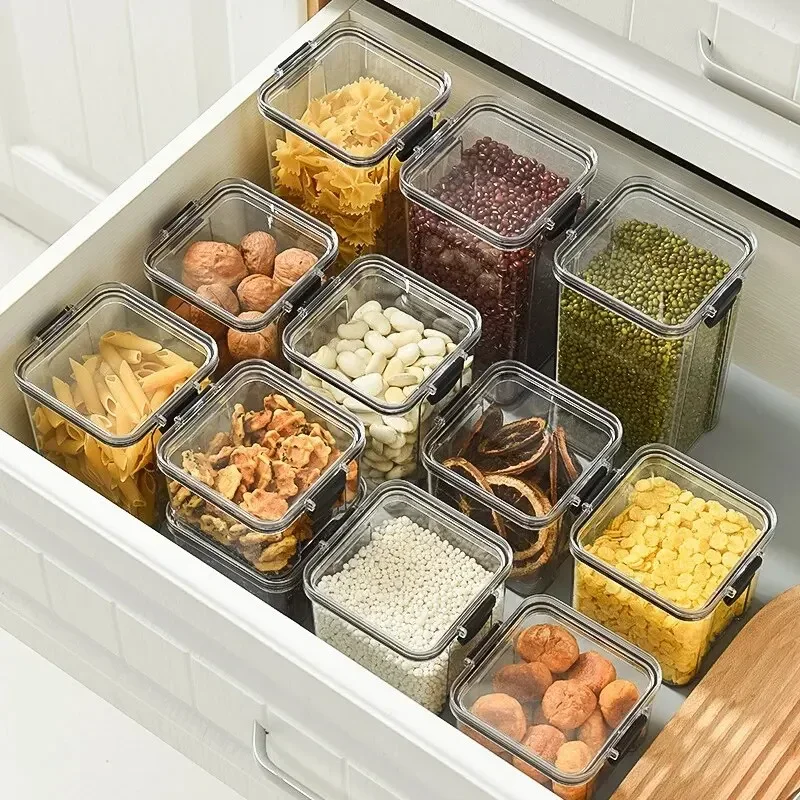 1 قطعة الحبوب مختومة جرة الحبو - مراجعة Meal Prep Jar وسعره