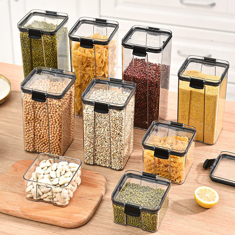 1 قطعة الحبوب مختومة جرة الحبو - مراجعة Meal Prep Jar وسعره