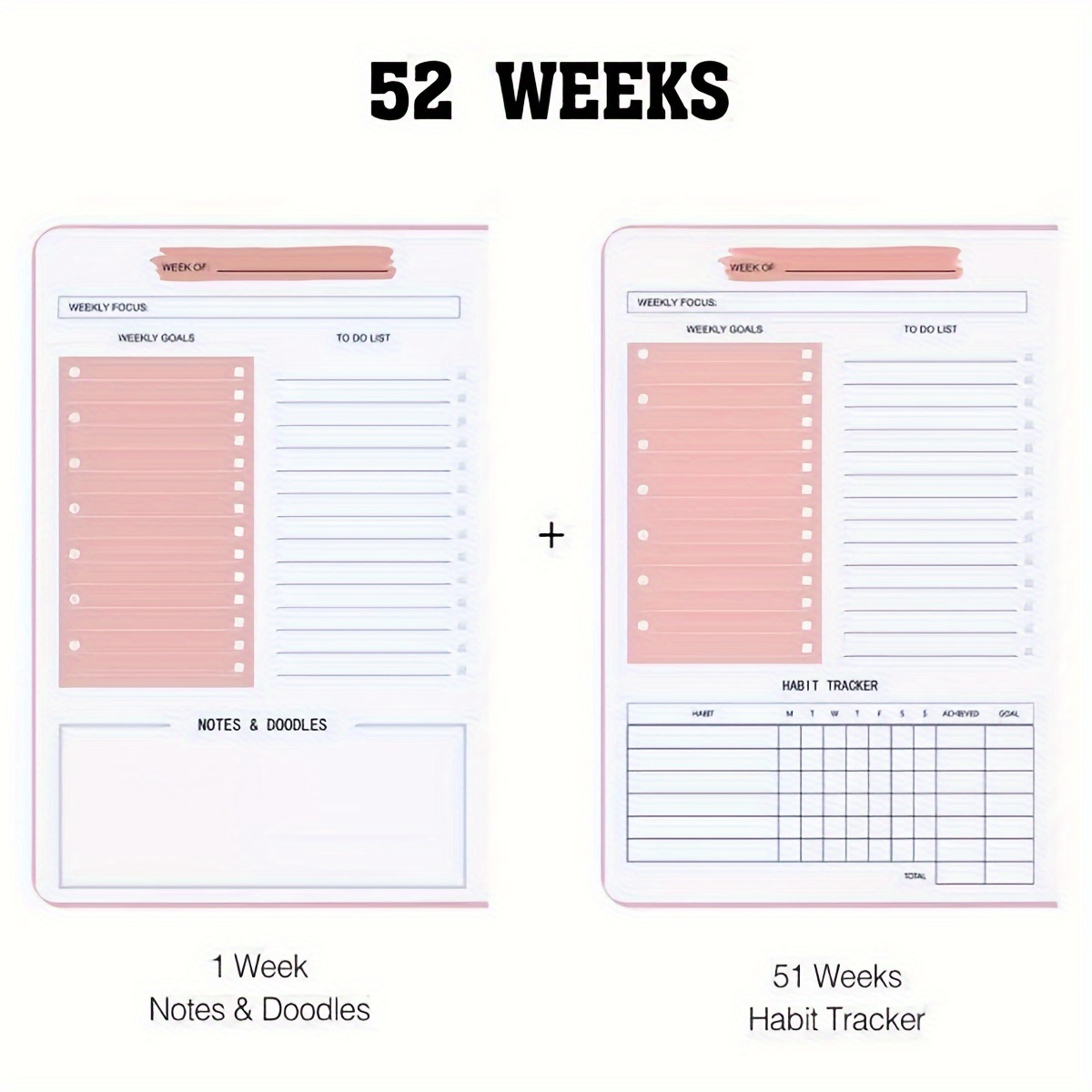 دليل كفاءة المخطط الأسبوعي بال - مراجعة Meal Prep Planner وسعره