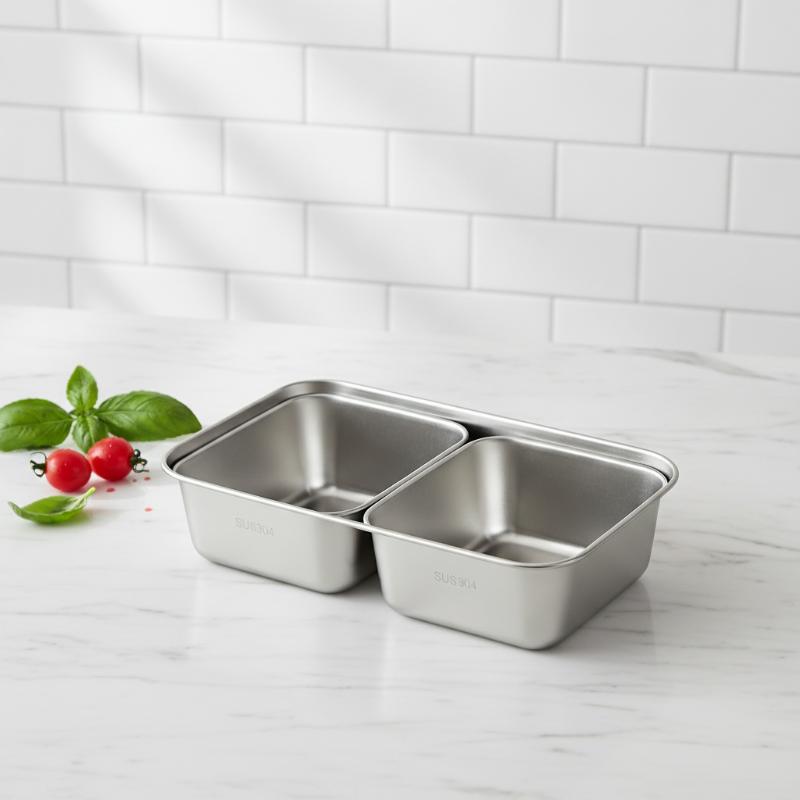 جديد 12/3 قطعة صينية طعام من ا - مراجعة Meal Prep For Office وسعره