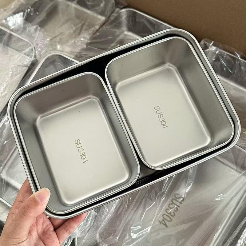 جديد 12/3 قطعة صينية طعام من ا - مراجعة Meal Prep For Office وسعره