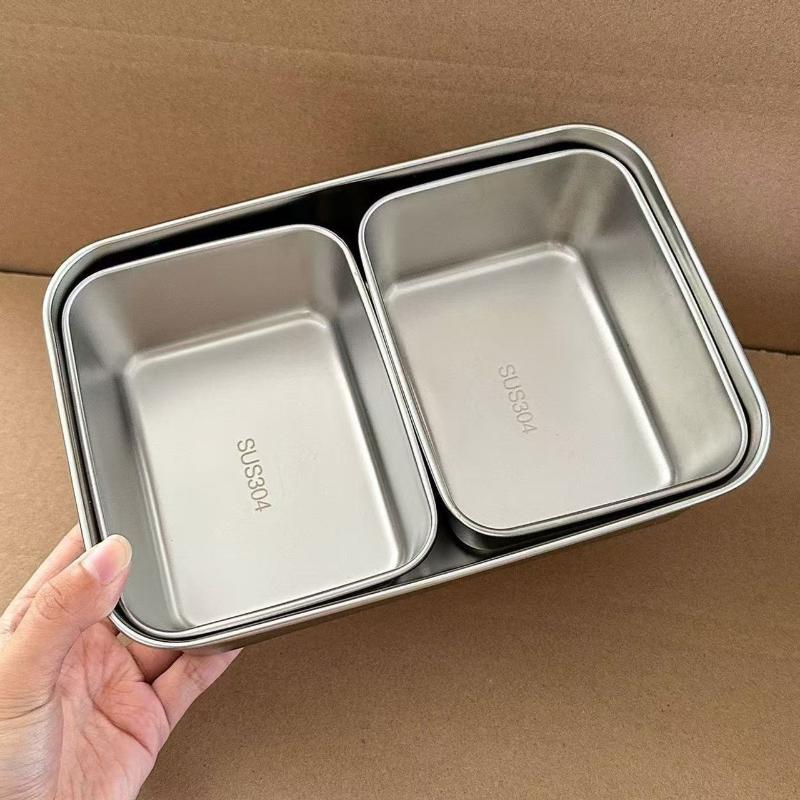 جديد 12/3 قطعة صينية طعام من ا - مراجعة Meal Prep For Office وسعره