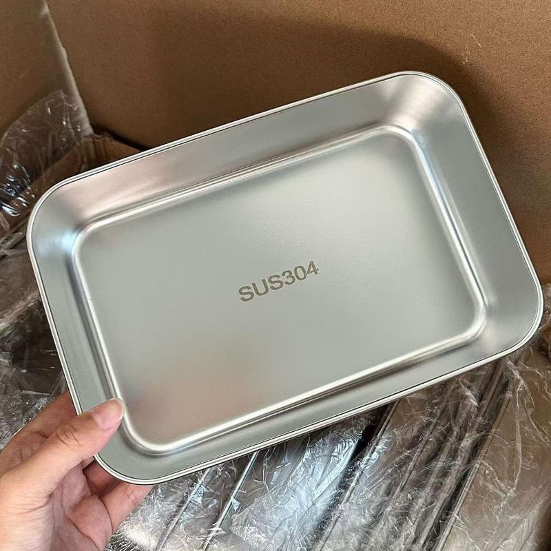 جديد 12/3 قطعة صينية طعام من ا - مراجعة Meal Prep For Office وسعره