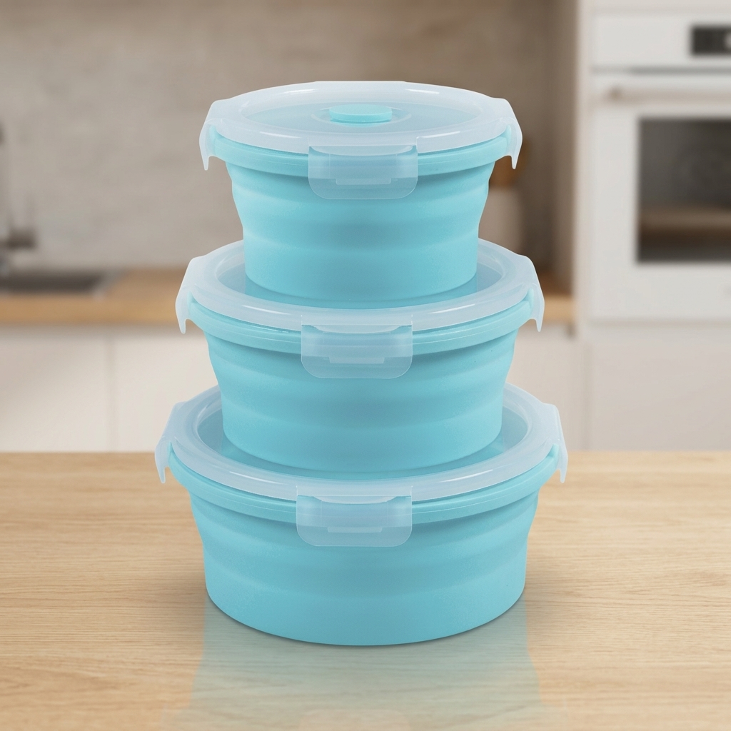 صناديق غداء أنيقة قابلة للطي،  - مراجعة Meal Prep For Office وسعره