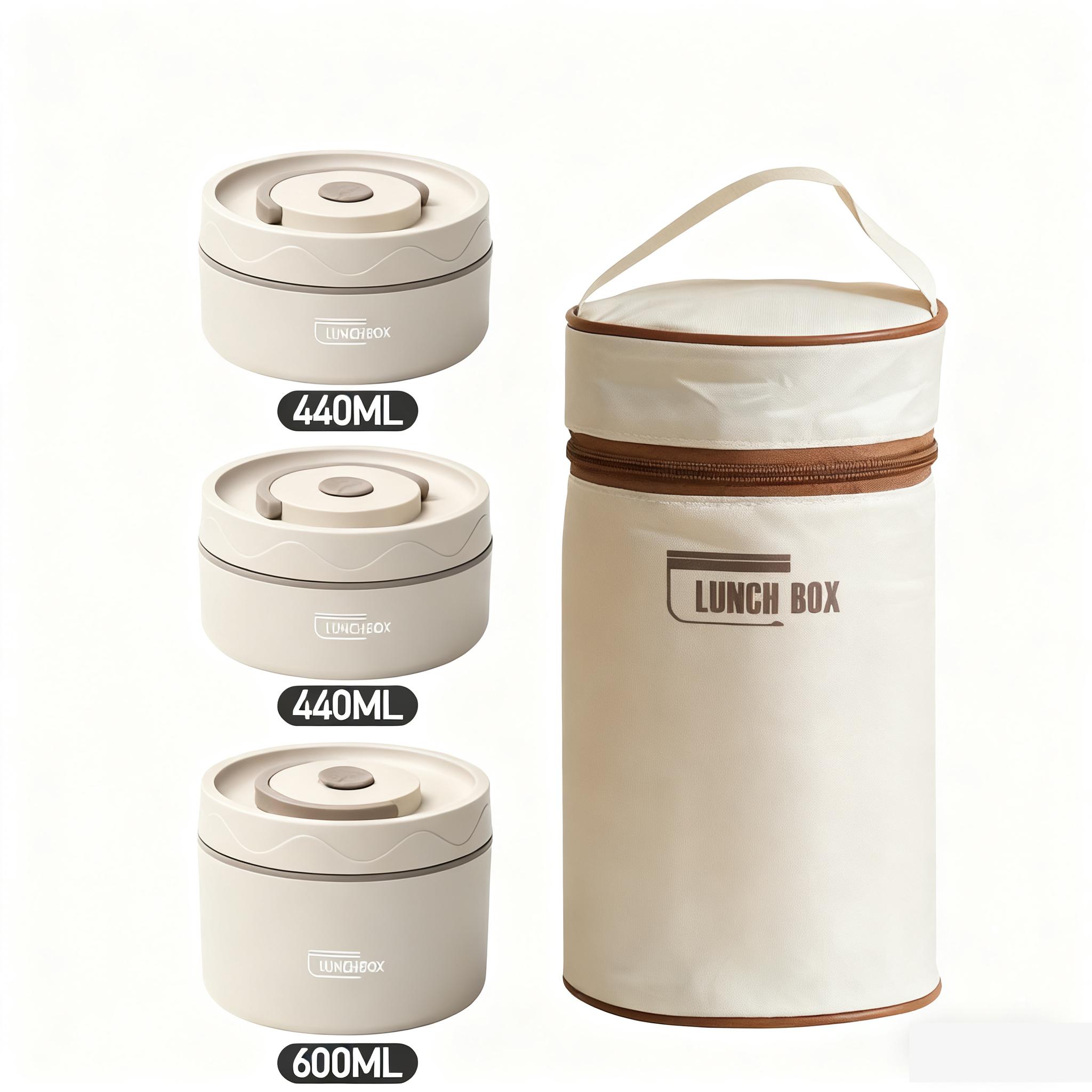 مجموعة علب طعام محمولة من الفو - مراجعة Meal Prep For Office وسعره