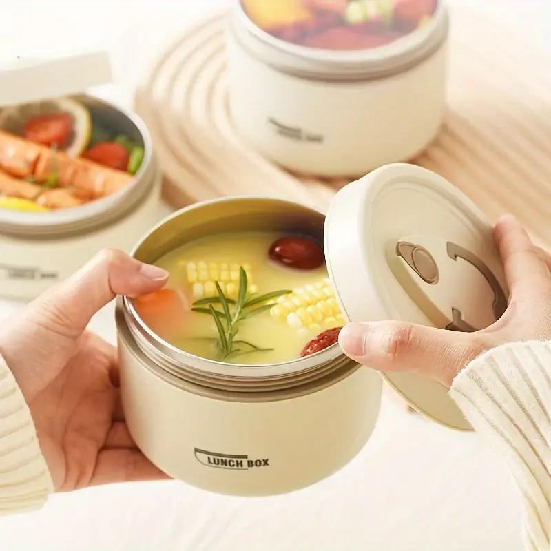 مجموعة علب طعام محمولة من الفو - مراجعة Meal Prep For Office وسعره