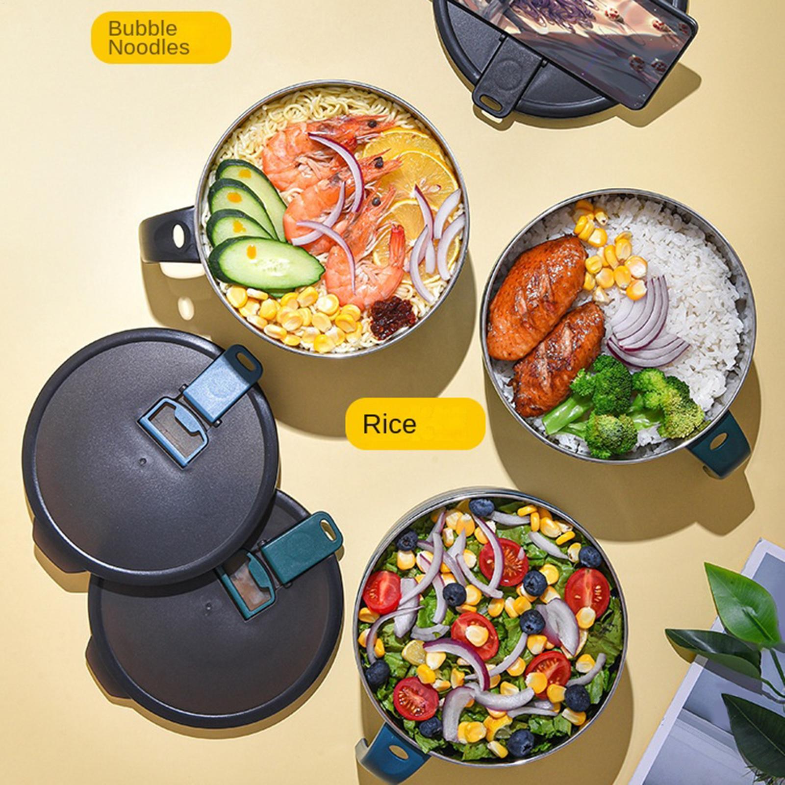 أوعية الحساء مع أغطية، حاويات  - مراجعة Meal Prep For Office وسعره