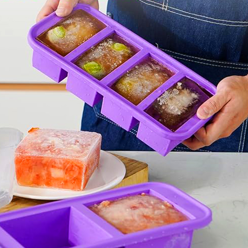 مجموعة هدايا قالب تجميد السيلي - مراجعة Meal Prep Chia Pudding وسعره