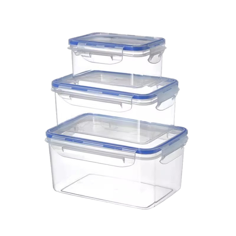 صندوق غداء بلاستيكي مستطيل الش - مراجعة Meal Prep For Office وسعره
