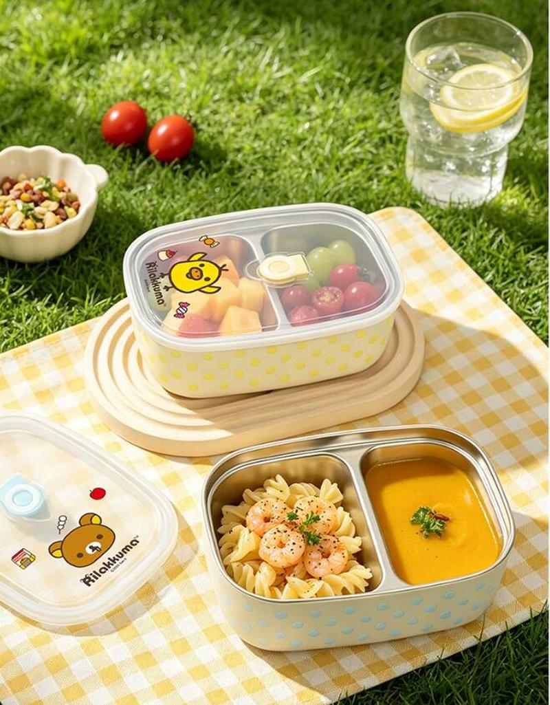 علبة طعام ريلاكوما من الفولاذ  - مراجعة Meal Prep For Office وسعره