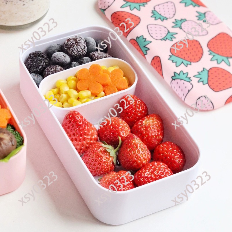 صندوق غداء محمول مقسم وآمن للا - مراجعة Meal Prep For Office وسعره
