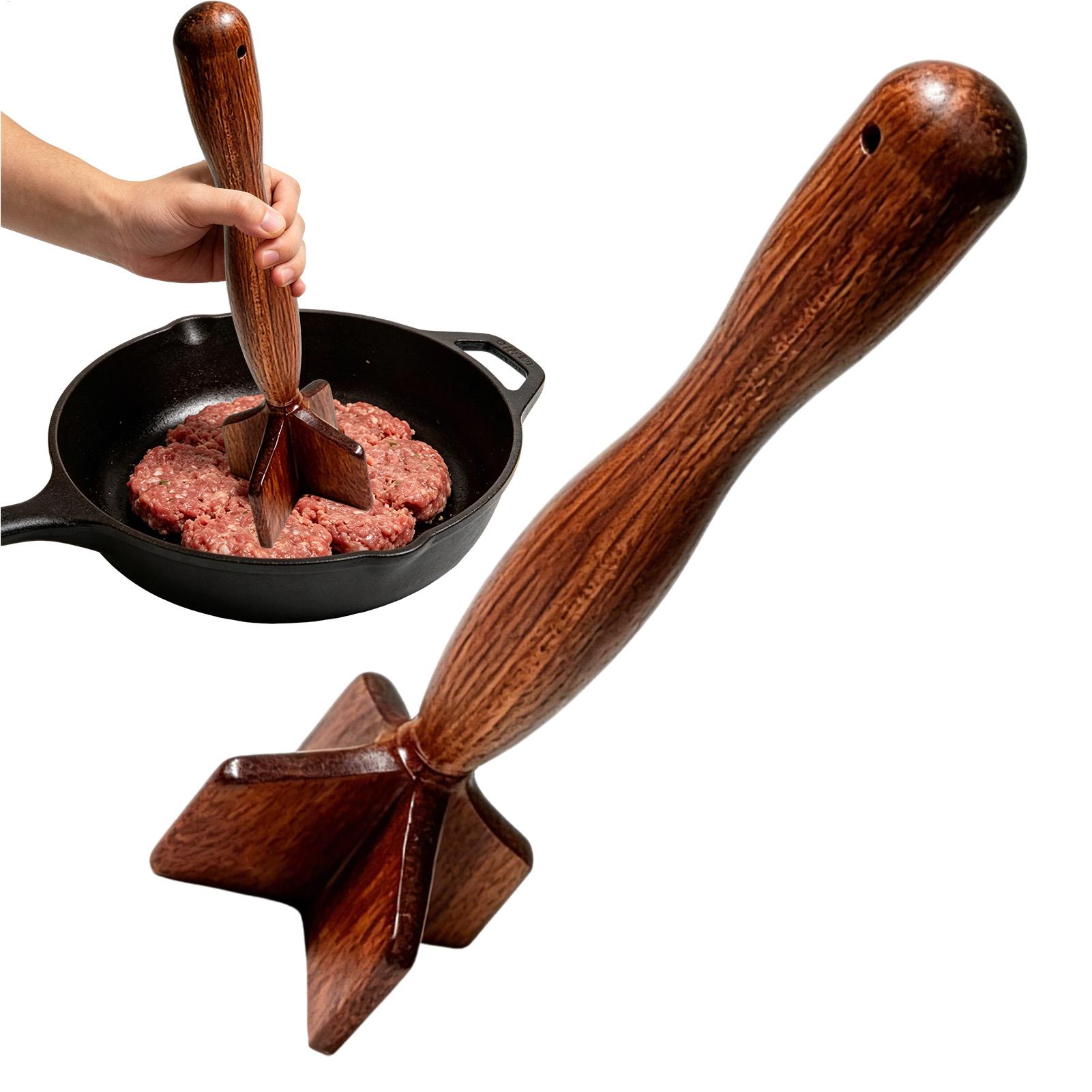 مفرمة لحم خشبية، أداة تكسير وه - مراجعة Meal Prep Ground Beef وسعره