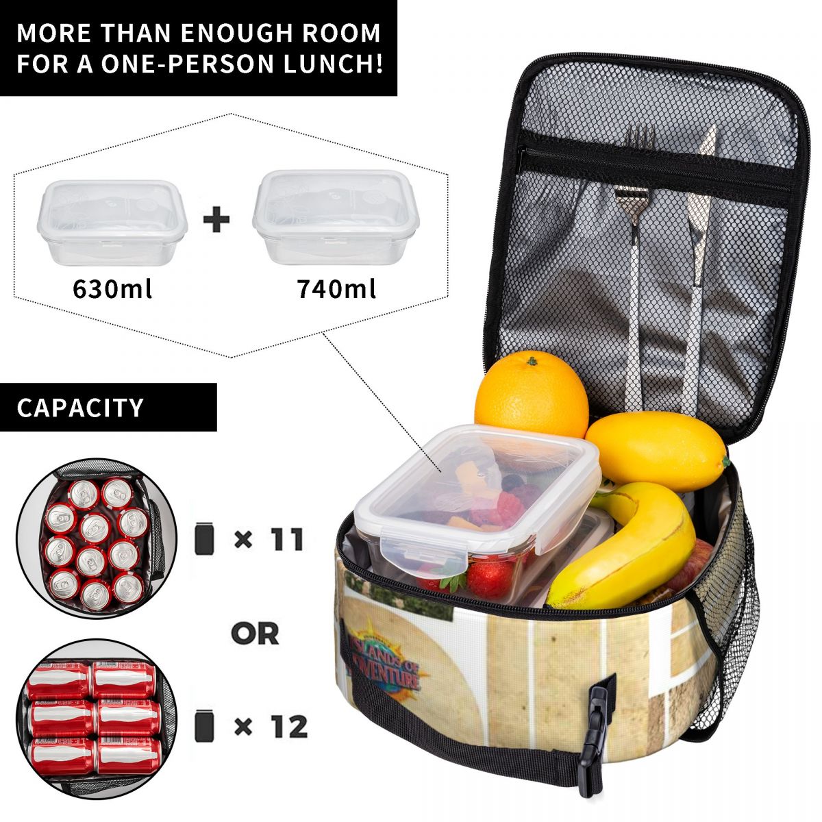 حقيبة طعام متطابقة للوالدين وا - مراجعة Meal Prep For Office وسعره