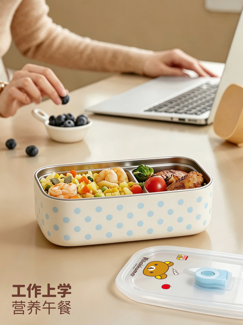علبة طعام ريلاكوما من الفولاذ  - مراجعة Meal Prep For Office وسعره
