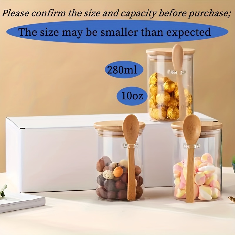 جرة حلوى 280 مل، جرة بسكويت، ج - مراجعة Meal Prep Jar وسعره