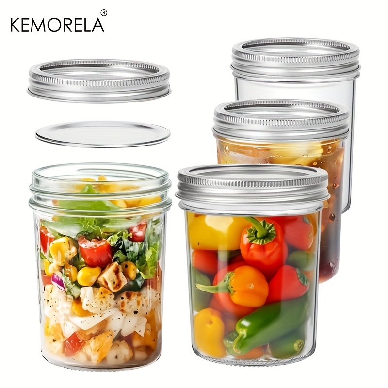 برطمانات كيموريلا ماسون 350 مل - مراجعة Meal Prep Jar وسعره