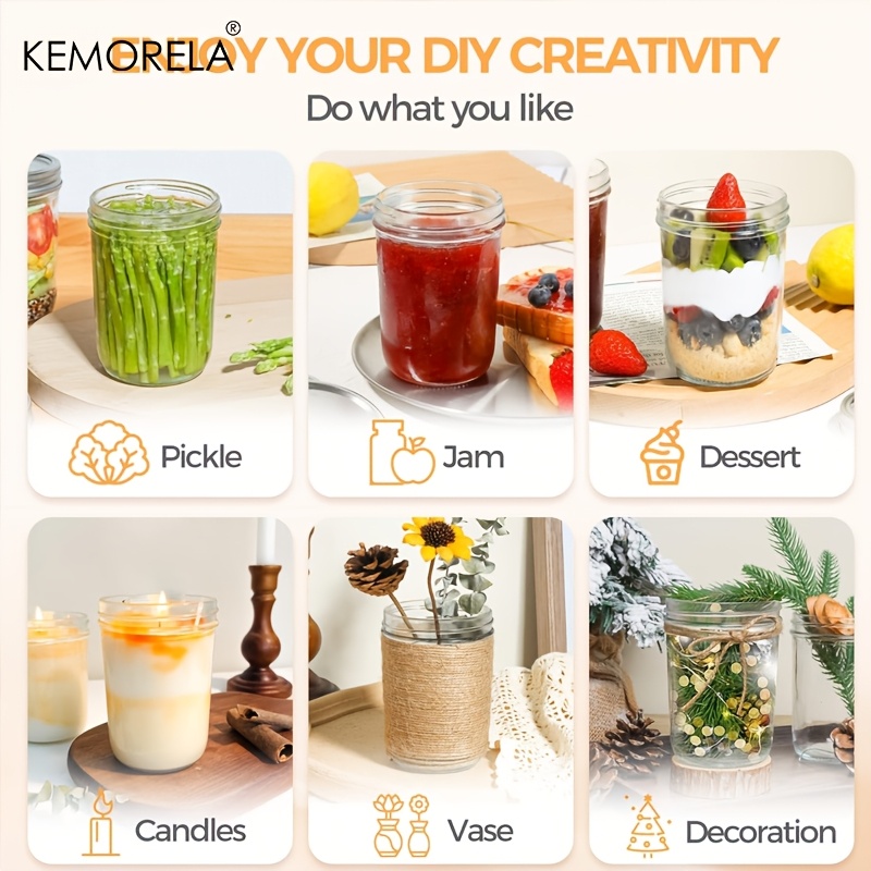 برطمانات كيموريلا ماسون 350 مل - مراجعة Meal Prep Jar وسعره