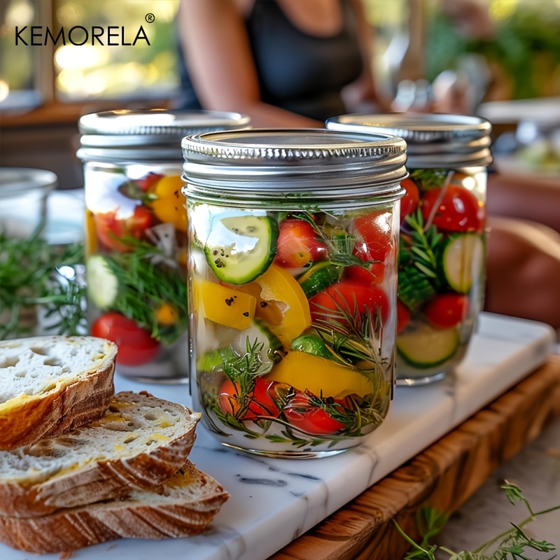 برطمانات كيموريلا ماسون 350 مل - مراجعة Meal Prep Jar وسعره
