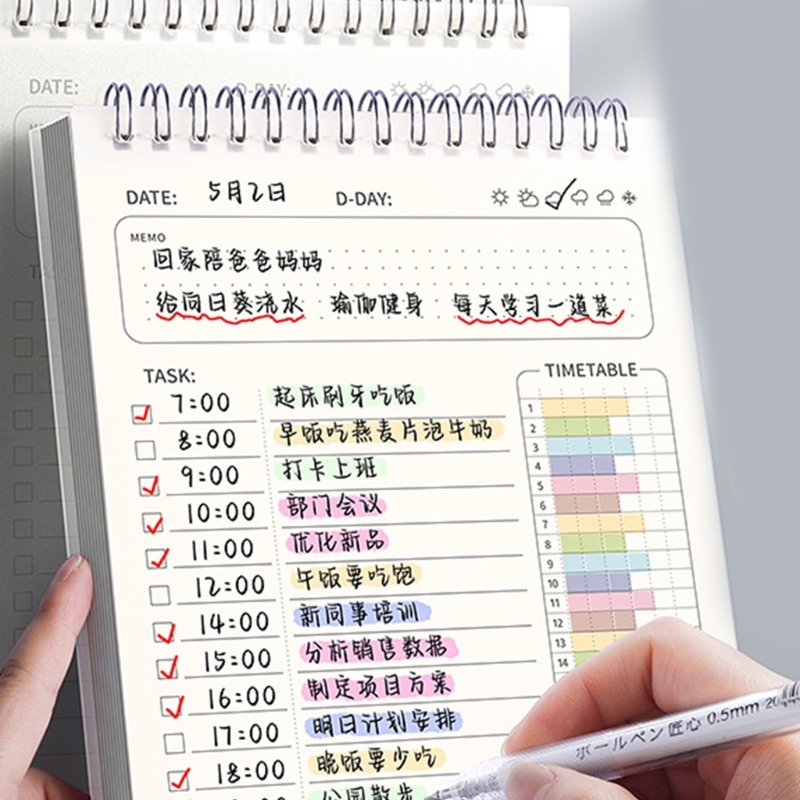 دفتر مخطط يومي وأسبوعي مقاوم ل - مراجعة Meal Prep Planner وسعره