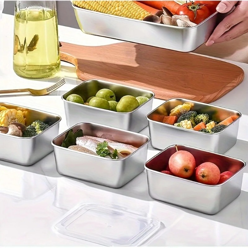 مجموعة من 5 قطع من حاويات تخزي - مراجعة Meal Prep For Office وسعره