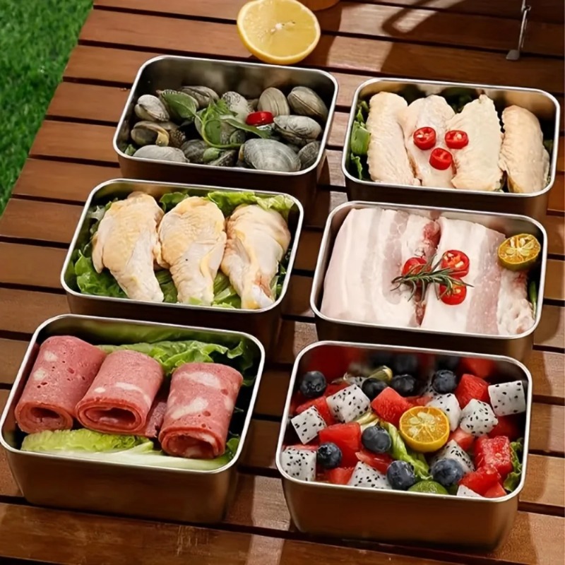 مجموعة من 5 قطع من حاويات تخزي - مراجعة Meal Prep For Office وسعره