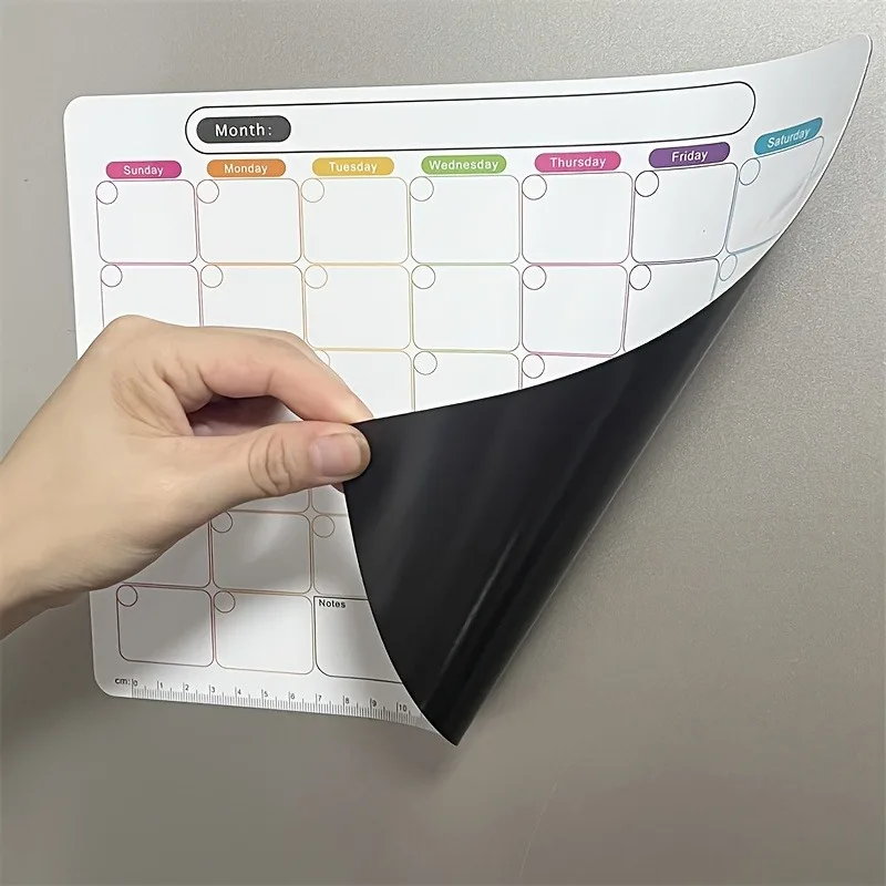 مغناطيس ثلاجة، مخطط شهري وأسبو - مراجعة Meal Prep Planner وسعره