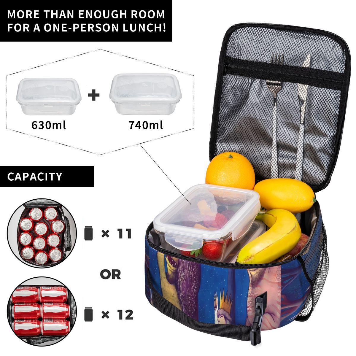 حقيبة غداء حرارية للاستخدام ال - مراجعة Meal Prep For Office وسعره