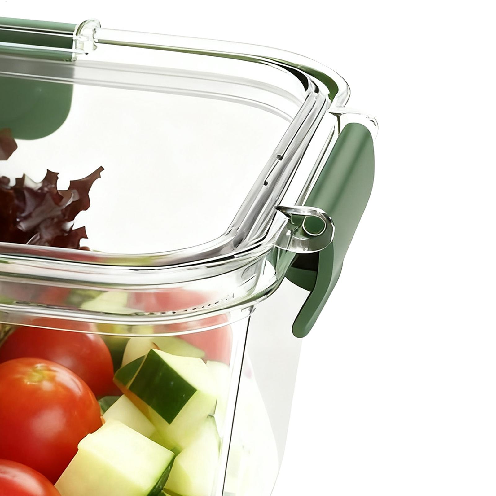 حاوية سلطة 2.5 أوقية تخزين الم - مراجعة Meal Prep For Office وسعره